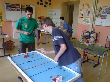 průběh finále 2011 - šprtec